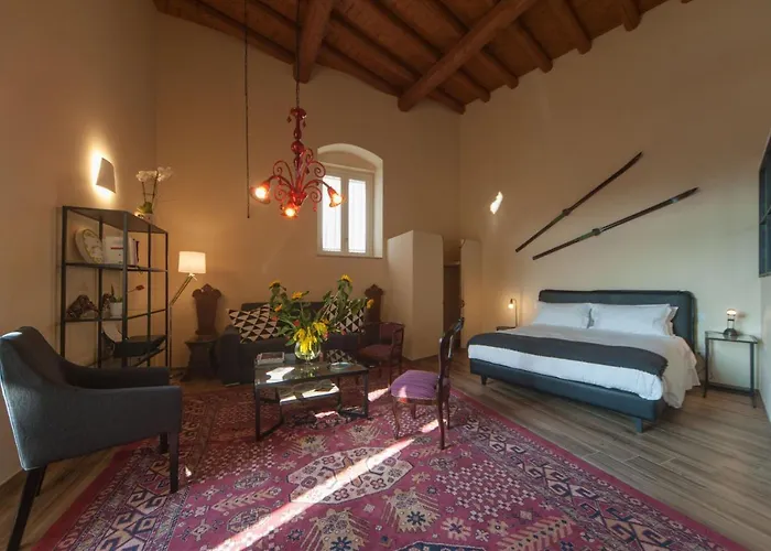 לינה וארוחת בוקר La Soffitta Covelli